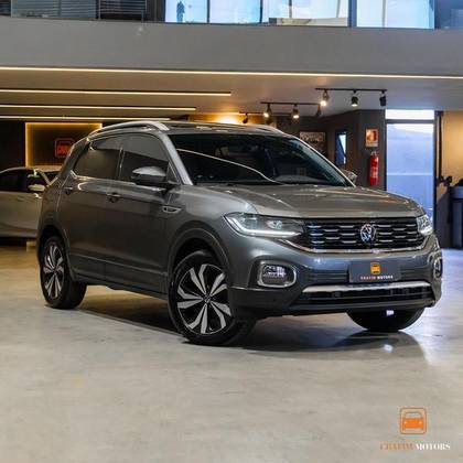 VOLKSWAGEN T-CROSS 1.4 250 TSI TOTAL FLEX HIGHLINE AUTOMÁTICO VOLKSWAGEN T-CROSS 1.4 250 TSI TOTAL FLEX HIGHLINE AUTOMÁTICO